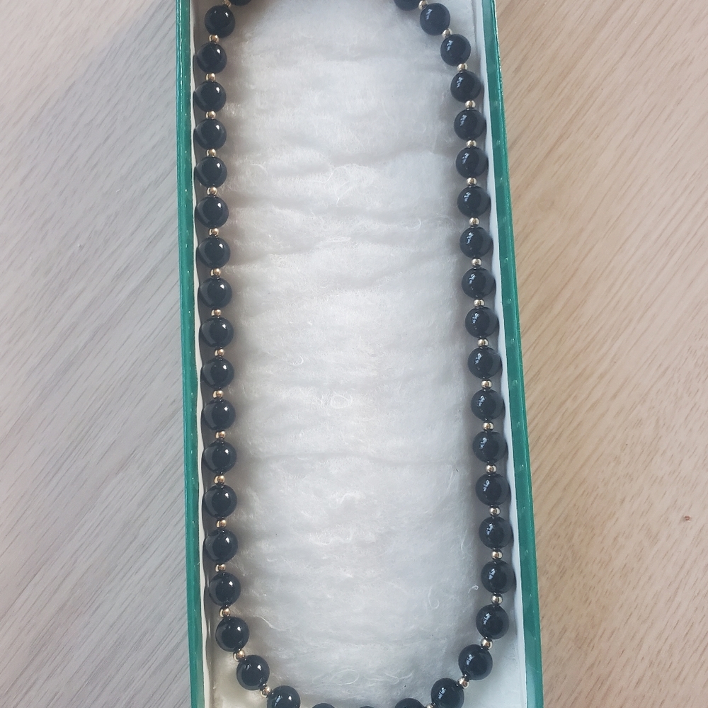 Black Coral necklace